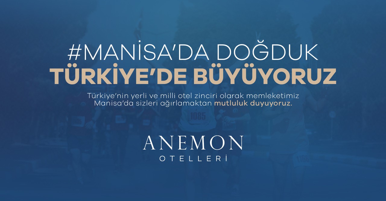Vestel Manisa Yarı Maratonu Görseli