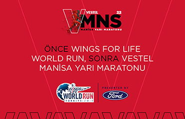 Önce Wings for Life World Run, sonra Vestel Manisa Yarı Maratonu!