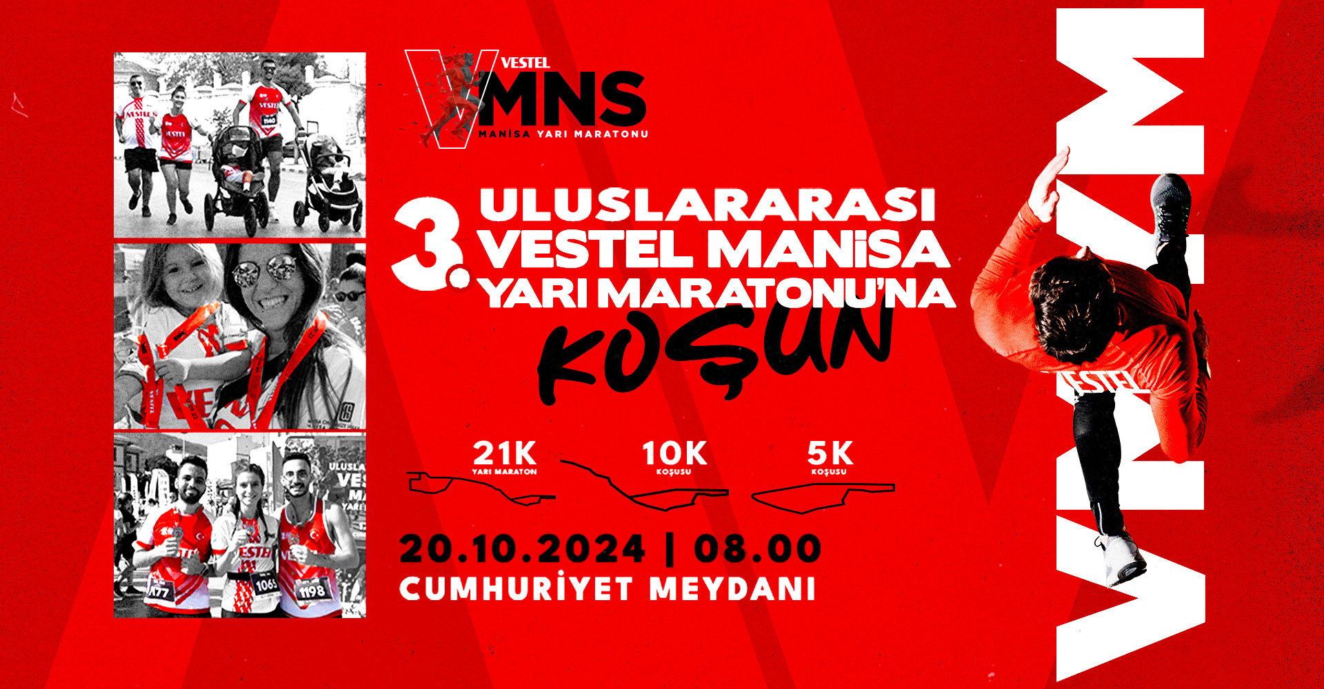 Vester Yarı Maratonu